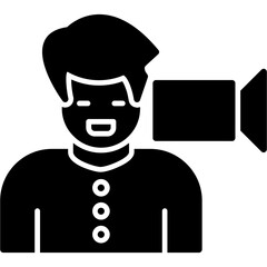 Videographer Icon