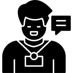 Personal Trainer Icon