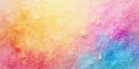 Fototapeta premium Pastel rainbow hues on a soft paper background, colors, abstract