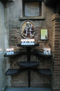 Saint Leopold Mandic, Shrine of St. Leopold Mandic (Santuario di San Leopoldo Mandic) in Padua, Italy