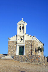Chapel of Saint John the Baptist in Dabovi Stani, Island of Pag, Croatia