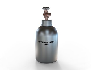Nitrogen (N₂) Inert gas