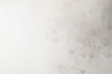 Fototapeta premium Abstract soft gradient white background wallpaper with copy space