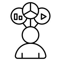 customer behavior icon