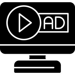 Video Ad Icon