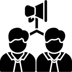 Public Relations Icon