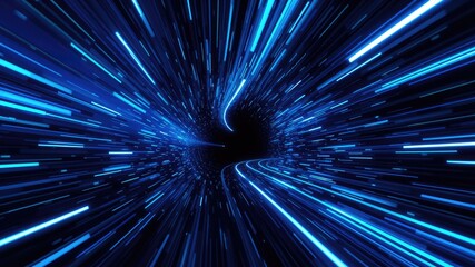 Speed of lights, Blue background, Warp speed effects, light speed effects, speed images on a blue color, clean blue, blue, wallpaper,	