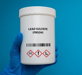 Lead Sulfate (PbSO4)