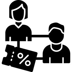 Referral Traffic Icon