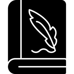 Poetry Book Icon