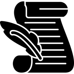 Letter Writing Icon