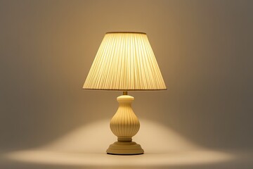 Lamp isolated on white background