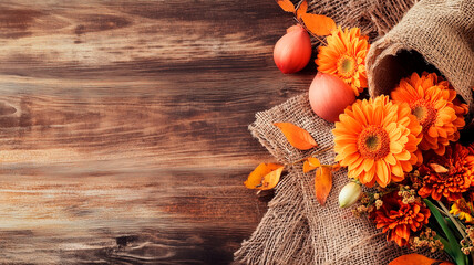 background beautiful decorative pattern of natural summer flowers for product demonstration or installation of key visual image mockup. Key visual image mockup.