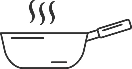 Cooking Line Icon