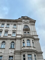 Front of a building