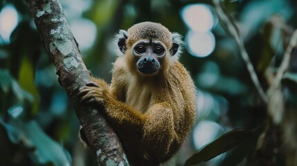 Obraz premium species not to miss in amazon rainforest - Focus on the exceptional wildlife of amazon rainforest, Aerial photography showcasing the spectacular natural beauty of amazon rainforest . An epic scene tha