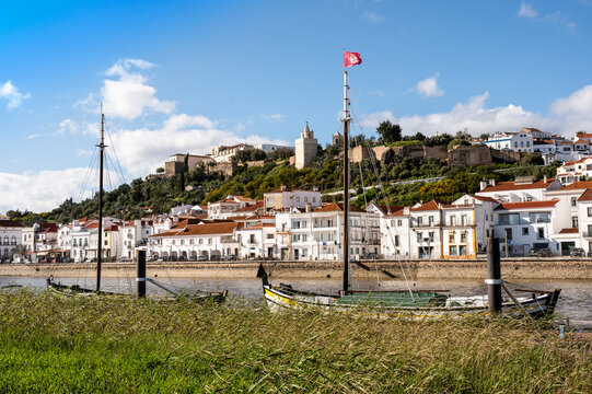 Beautiful City View of  Alcacer do Sal,  Portugal