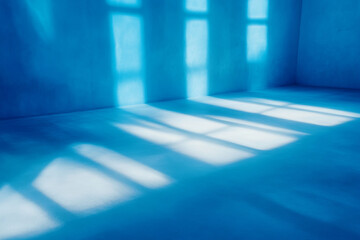 Gentle Shadows Cast by Diffused Light in a Serene Indoor Space During Daylight