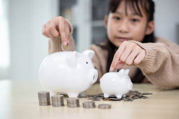 A child's savings account is a secure way for young ones to save money, learn financial responsibility, and develop good money habits for the future.