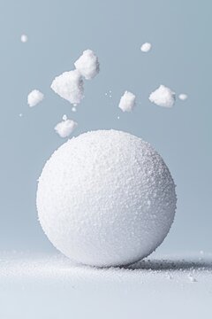 The snowball effect in business is often analogized to a crumpled paper ball in creative marketing brainstorming sessions.
