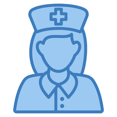 Nurse Icon Element For Design