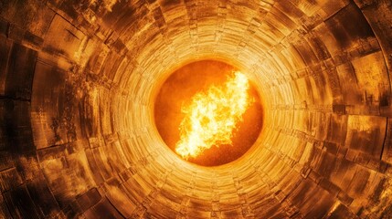 abstract background with a circle