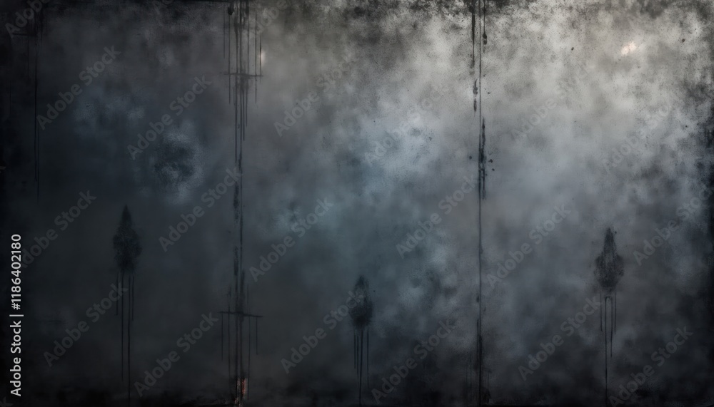 Poster dark grunge texture background with distressed overlay. rough texture ideal for graphic design. abst