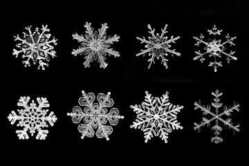 A Collection of Isolated Snowflakes