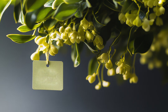 Mistletoe Bouquet for St. Stephen's Day