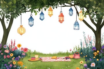 St. Stephen's Day Festive Scene