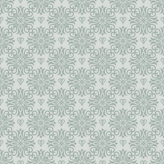 Damask vector seamless pattern for Decorative Art.