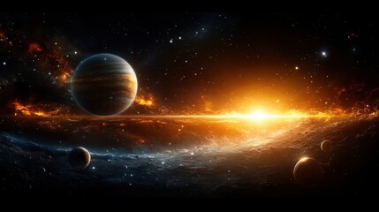 A delicious sushi creation featuring layers of fresh fish, rice, and bright orange fish roe, artistically arranged to enhance the dining experience.