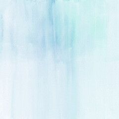 Obraz premium Green Watercolor Paper, Texture, Green Digital Paper