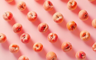 Saint Valentines Day peach background