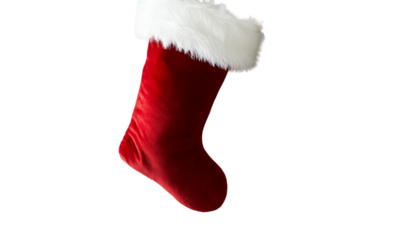 Red Christmas Stocking