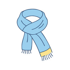 mom s favorite scarf vector icon, mother’s day vector illustration - simple illustration of mom s favorite scarf perfect for logos, and mother’s day -themed designs.