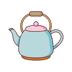 mom s tea kettle vector icon, mother’s day vector illustration - simple illustration of mom s tea kettle perfect for logos, and mother’s day -themed designs.