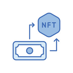 Exchange vector icon