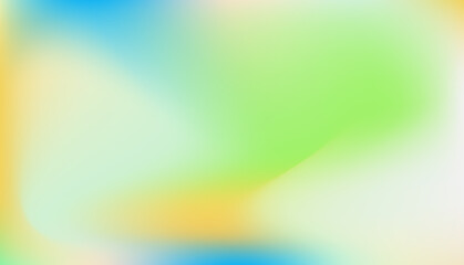 Obraz premium abstract soft Gradient background. Vibrant Gradient Background. Blurred Color Wave. Mesh gradient background. abstract de-focused Blue bokeh Light Leak gradient background