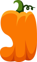 Alphabet Halloween Pumpkin Theme