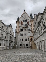 Fototapeta premium Innenhof Neuschwarnstein 