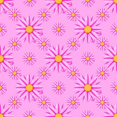 seamless floral pattern