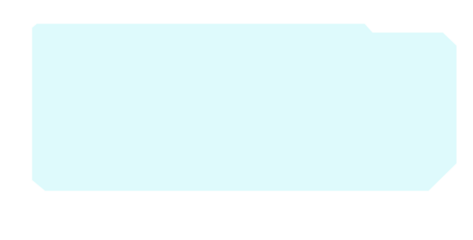 Digital technology style line and element on transparent background