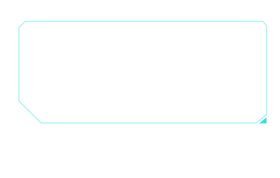 Digital technology style line and element on transparent background