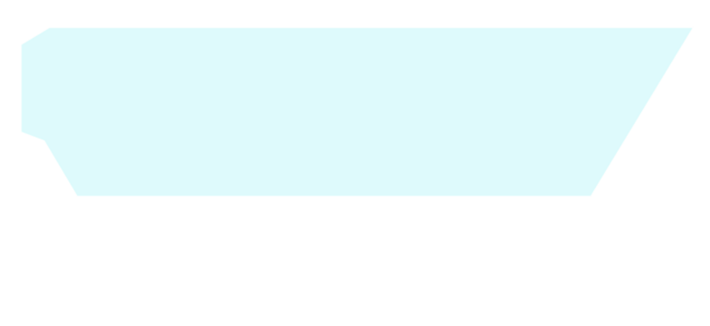 Digital technology style line and element on transparent background