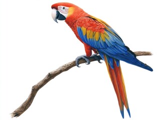 Fototapeta premium Macaw