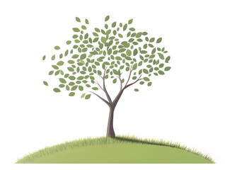 tree with leaves