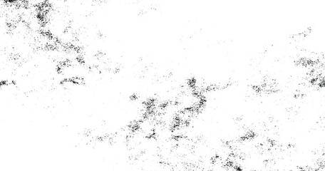 Grunge Black And White Urban Vector Texture Template. Chaotic grunge ink particles. Abstract texture with grain and stain. Splashes of paint