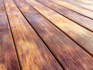 Fototapeta premium A wooden floor with a brown color