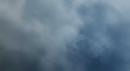 Fototapeta premium Moody Sky Blue Clouds Atmospheric Background Nature Texture